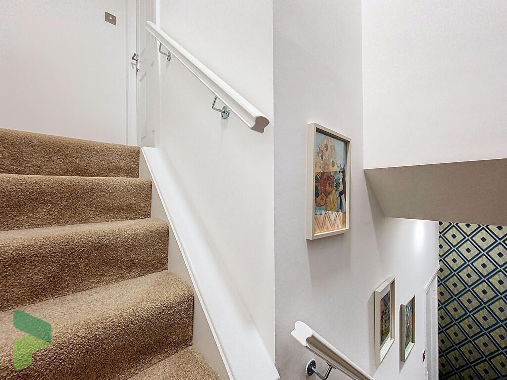 Stairs to Bedroom...