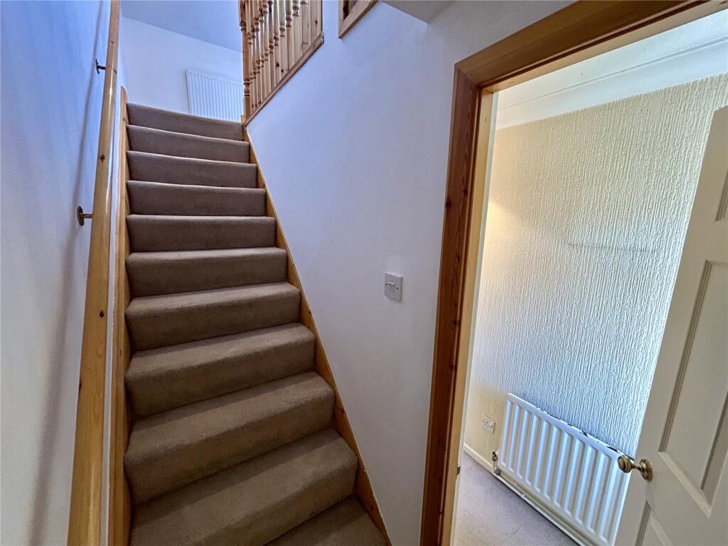 Stairs To Loft Room