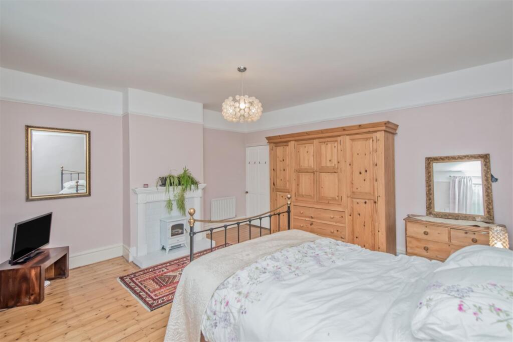 Bedroom One: