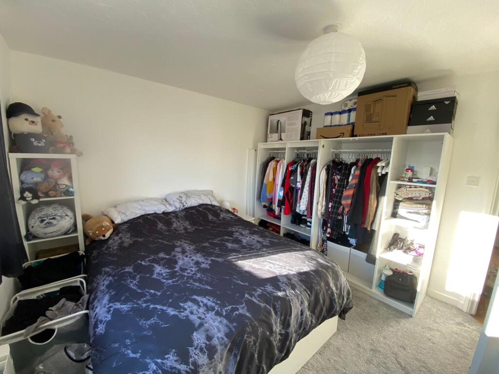 Bedroom with furniture