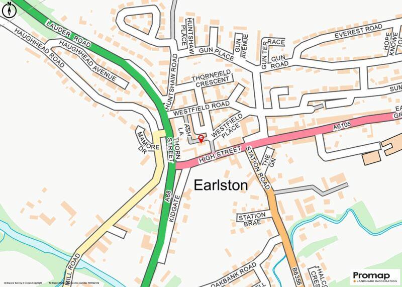 Property Location Map