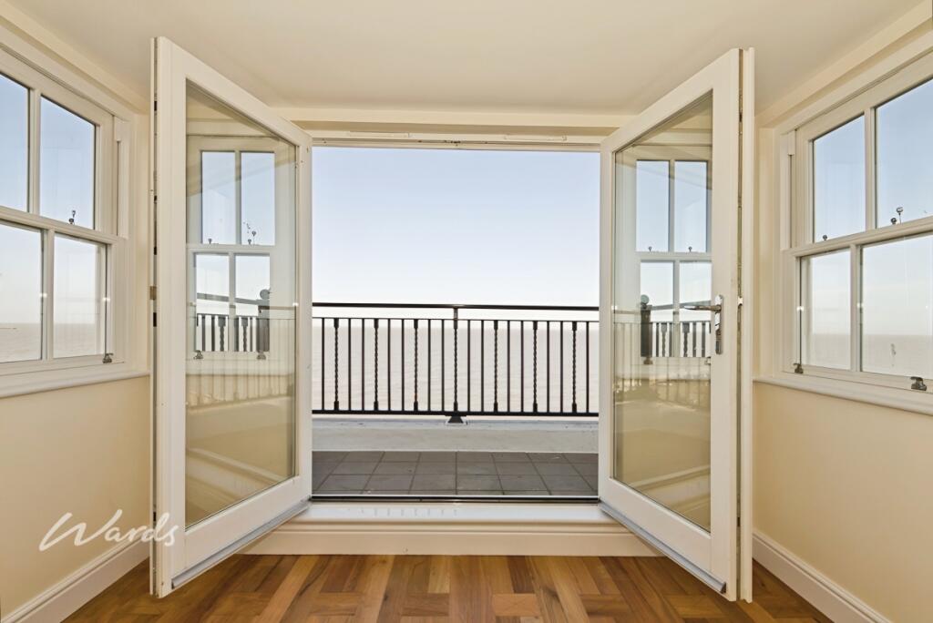 Balcony sea view