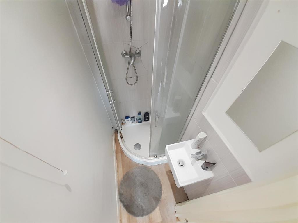 Downstairs Shower room