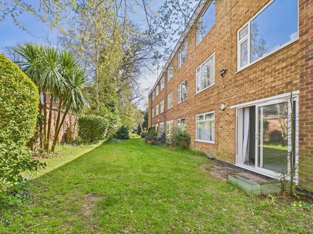 Communal Grounds and Patio