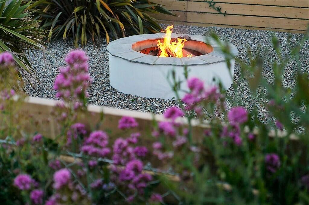 Fire pit Area