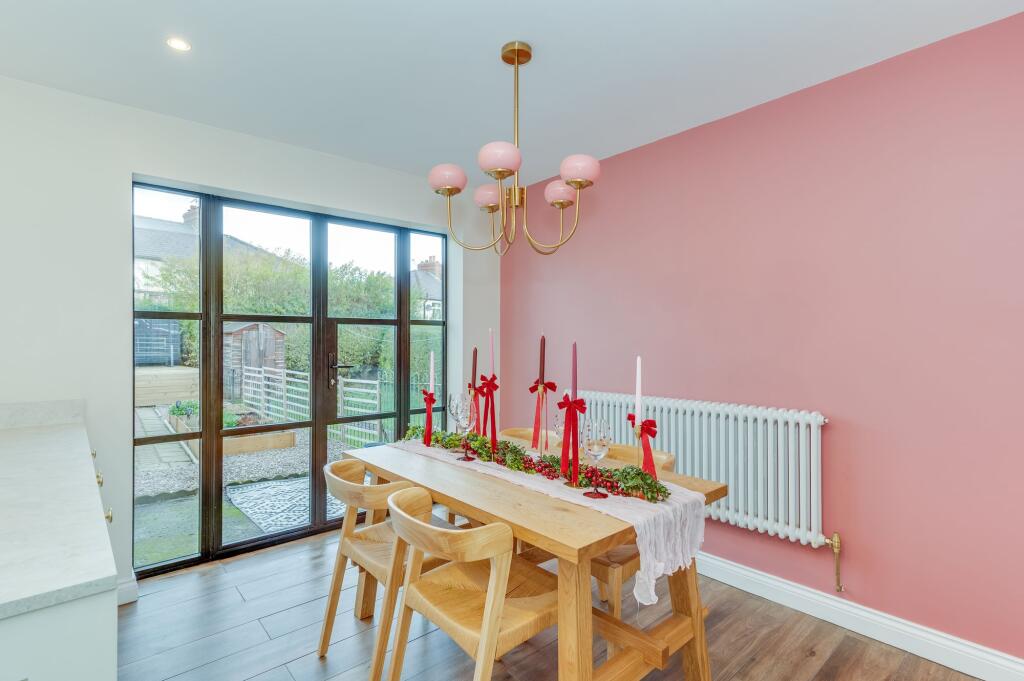 KITCHEN/DINER AND LIVING ROOM