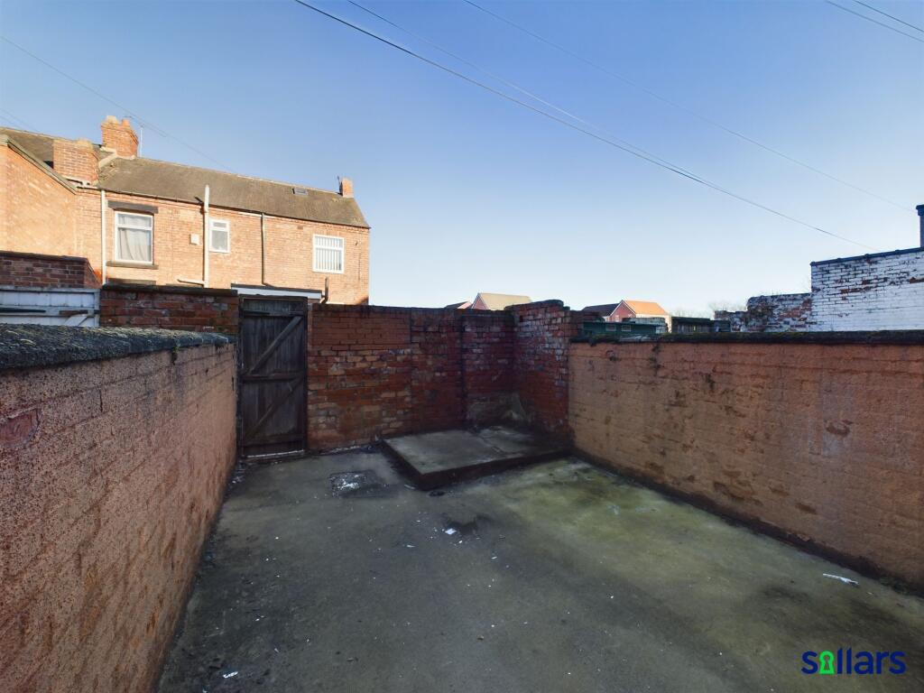 Rear Yard