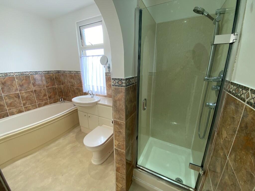 Separate Shower