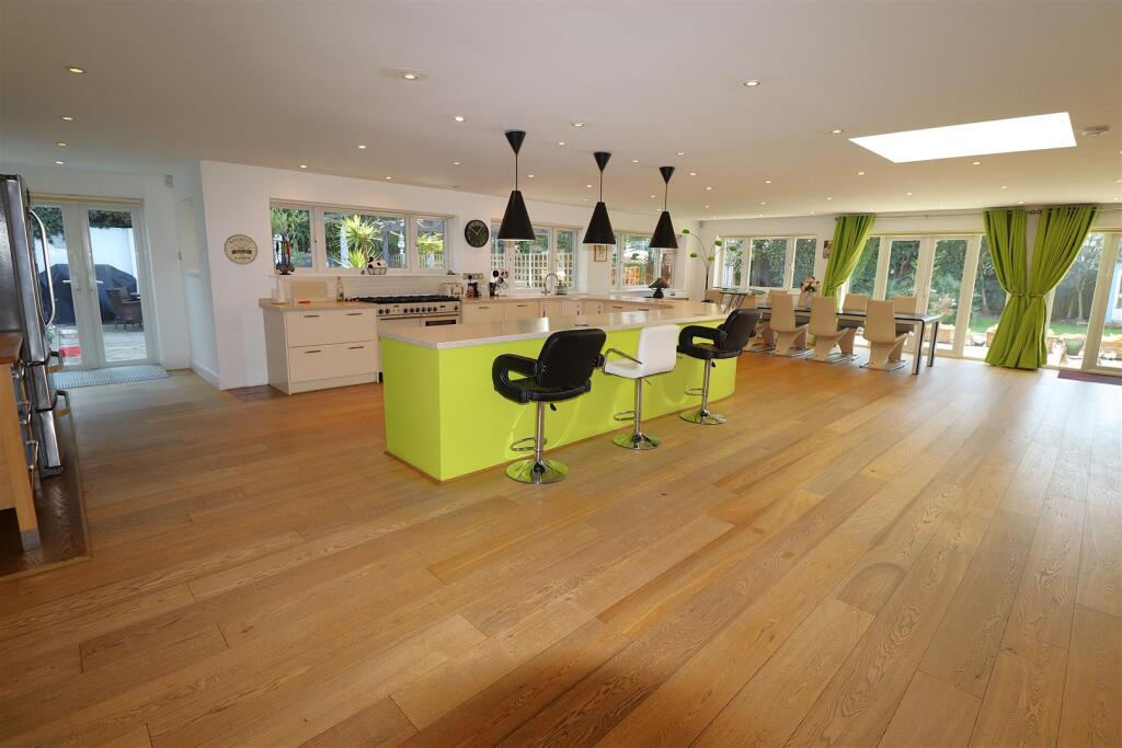 Kitchen/Dining/Living Room