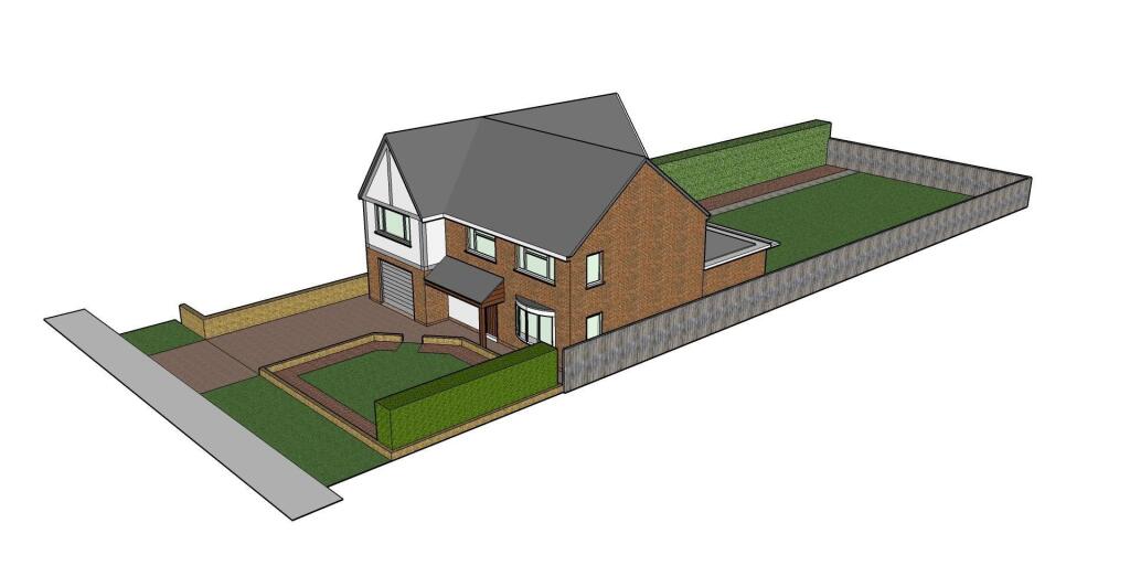 4 BED EXTENTION PLAN