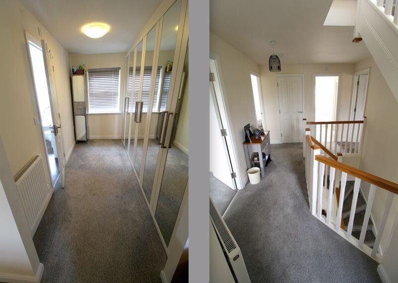 Dressing Room and Landing