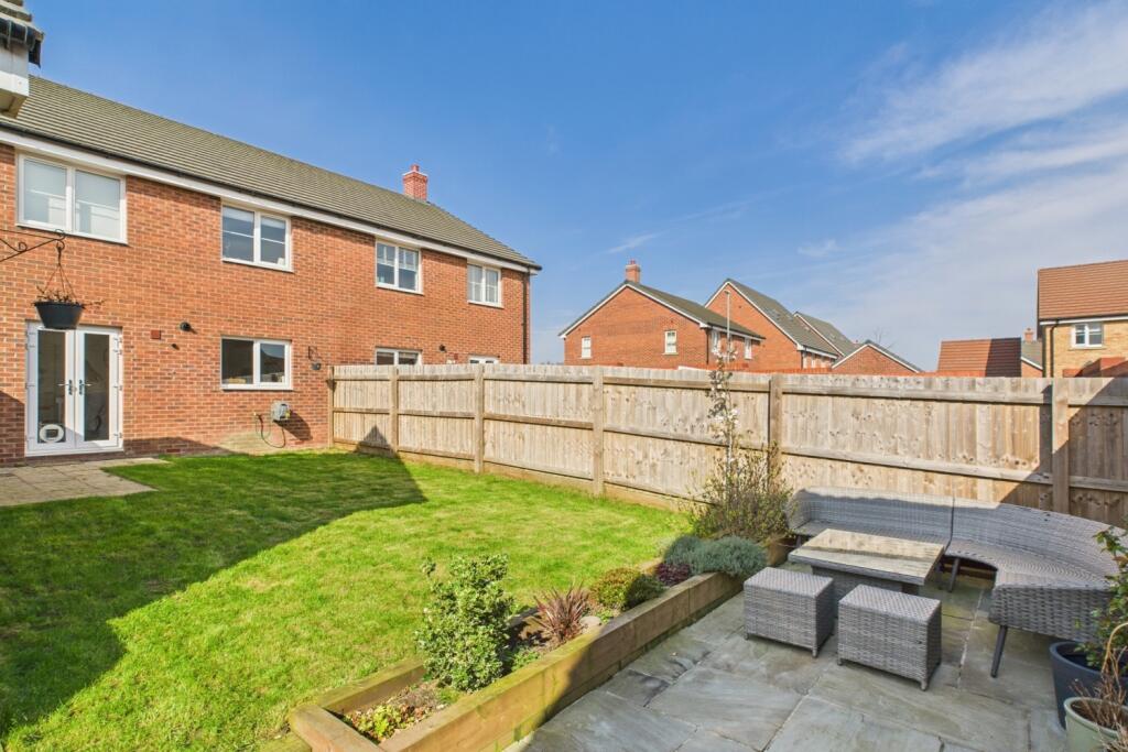Rear of Property