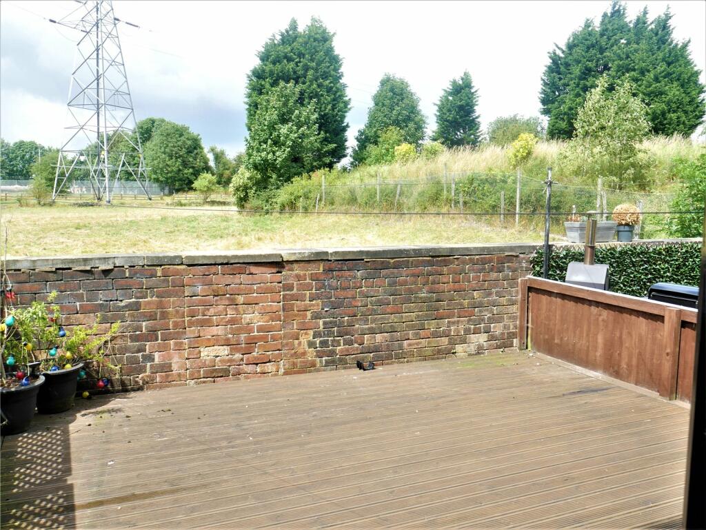 Rear Enclosed Garden