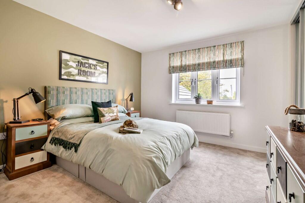 Show Home Bedroom