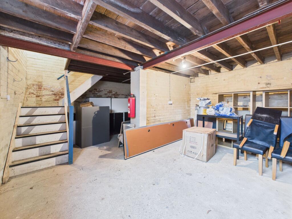 Inner Hallway and Stairs to Upper Section