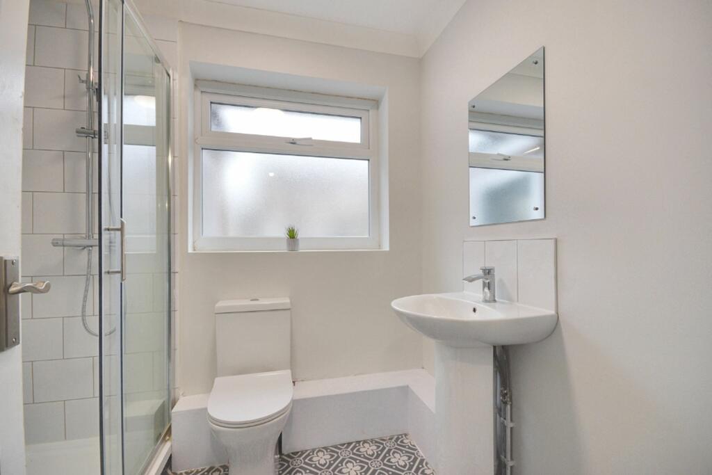 New Shower Room