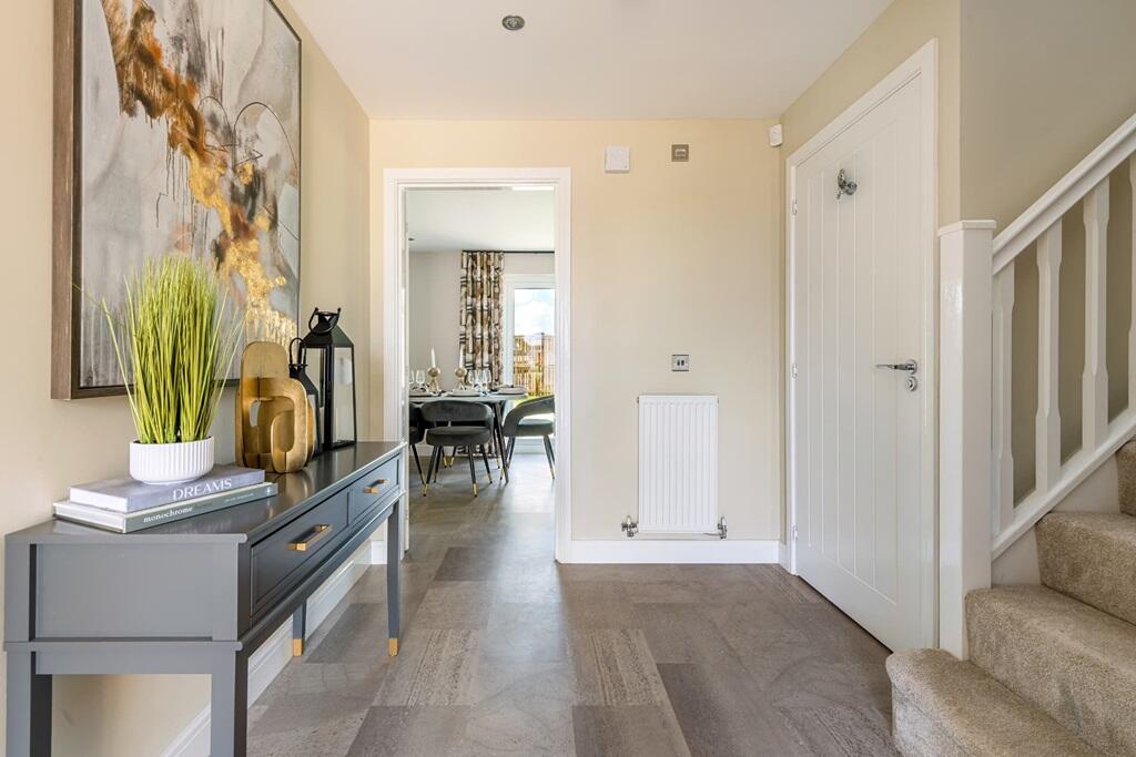 The Maxwell has a welcoming hallway