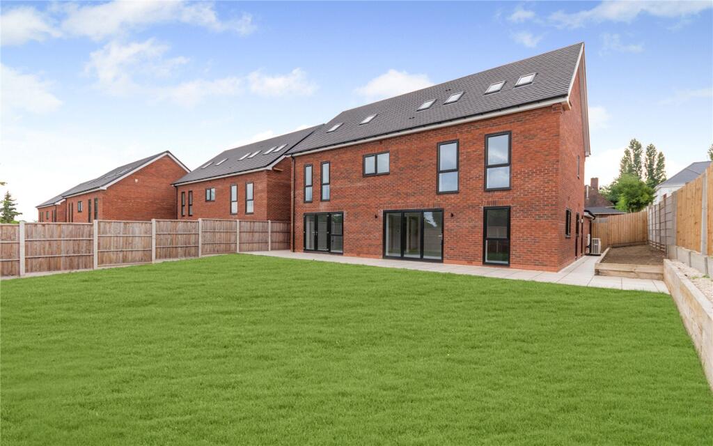 Rear Elevation