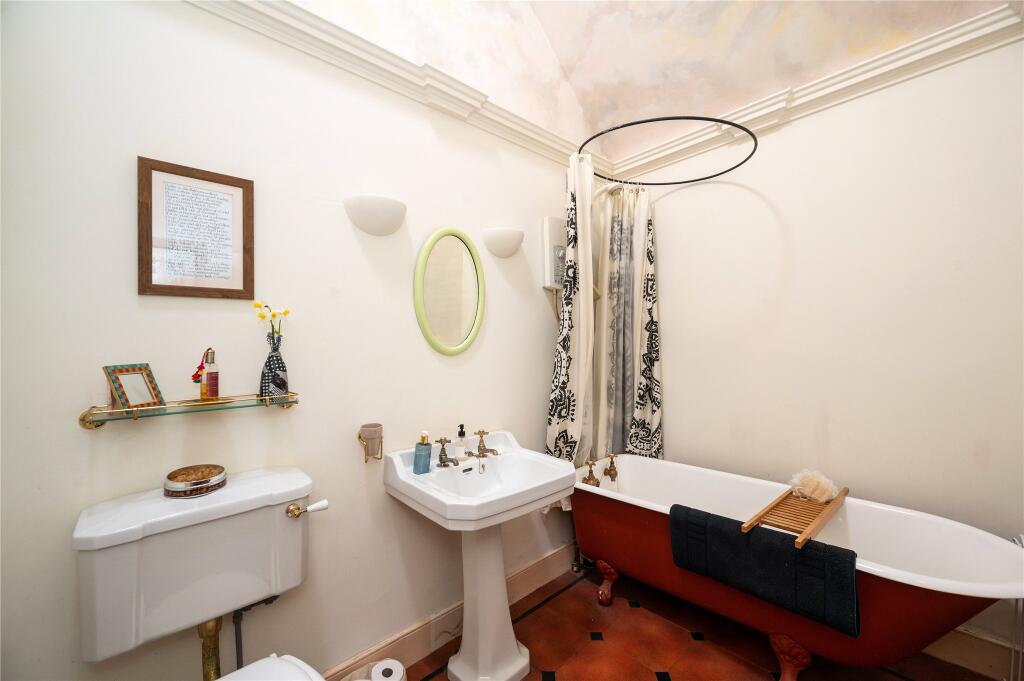 Downstairs Bathroom