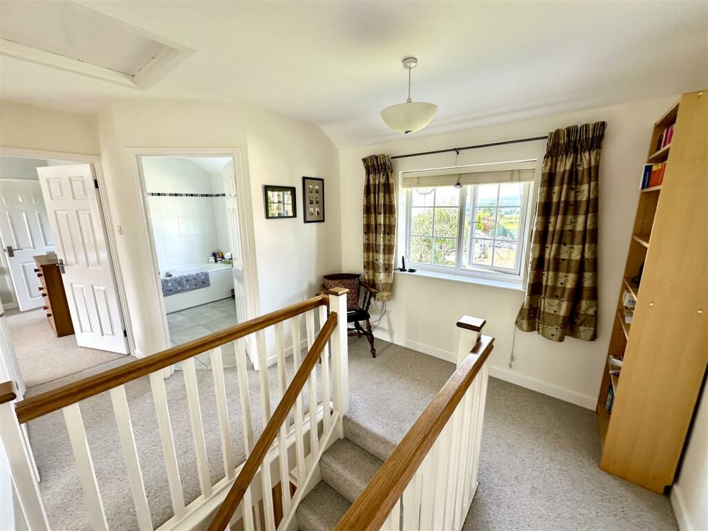 FIRST FLOOR STAIRS AND LANDING