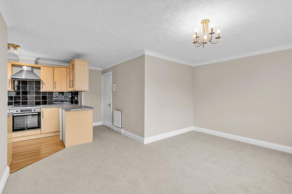 Living Room Kitchen