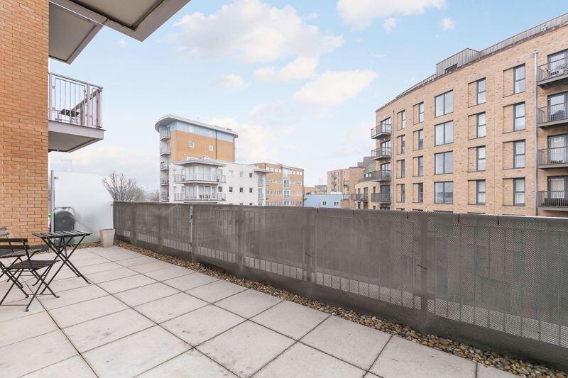 Private Roof Terrace