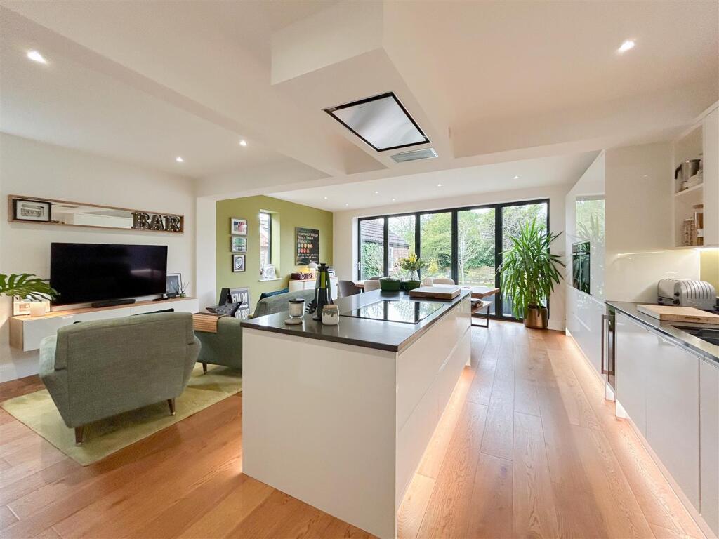 Open Plan Living Kitchen