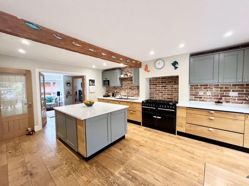 OPEN CONCEPT KITCHEN/DINING/FAMILY ROOM