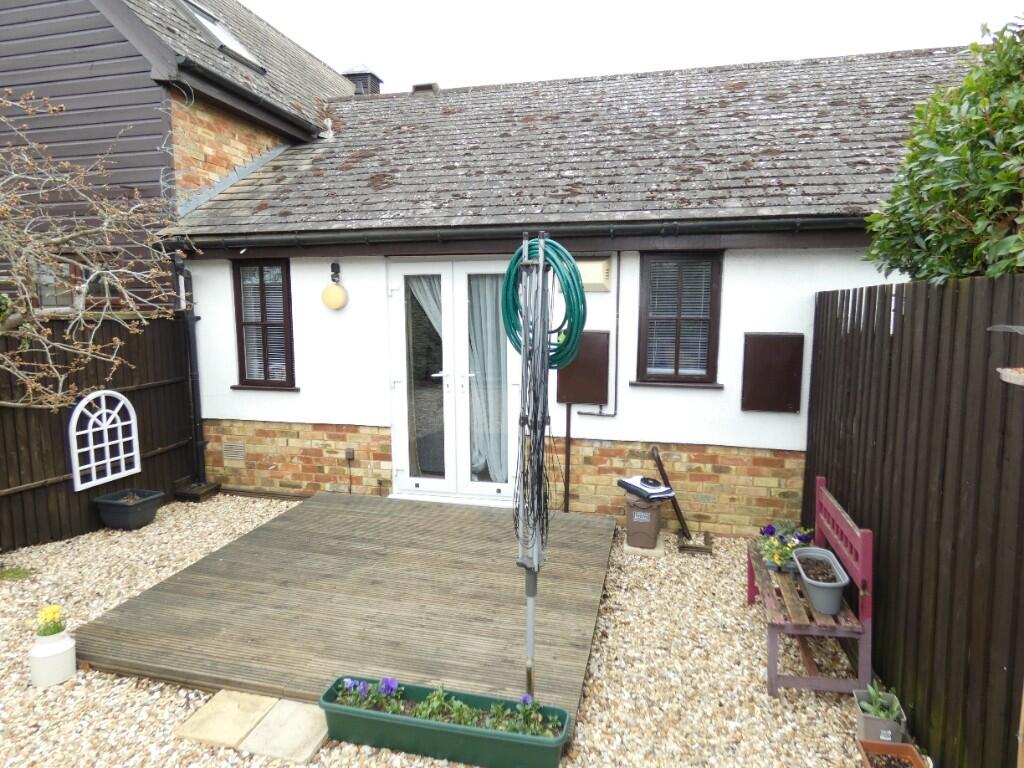 Rear of Bungalow