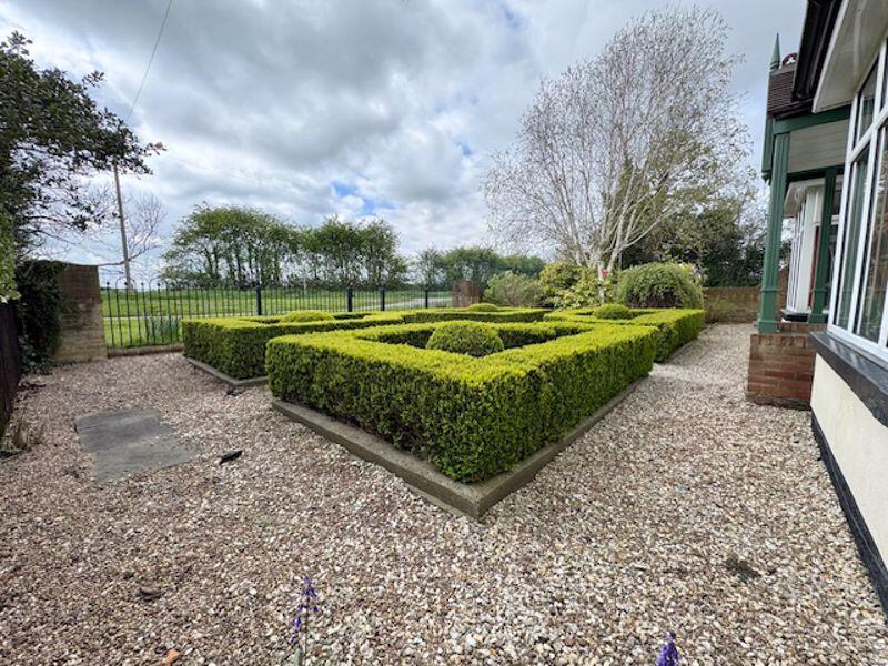 Front garden