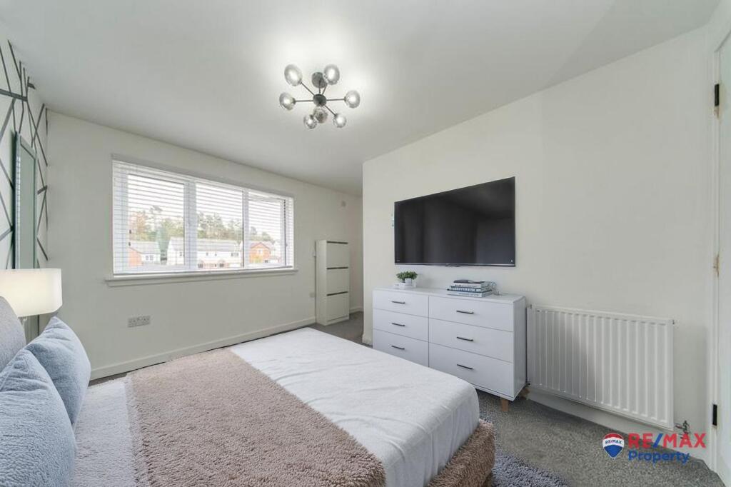 Virtually Staged Bedroom 1