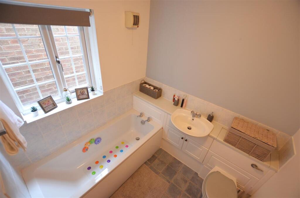 Bathroom.