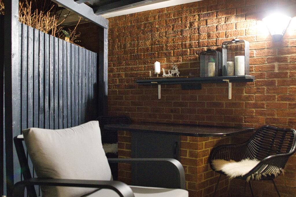 Barbecue area