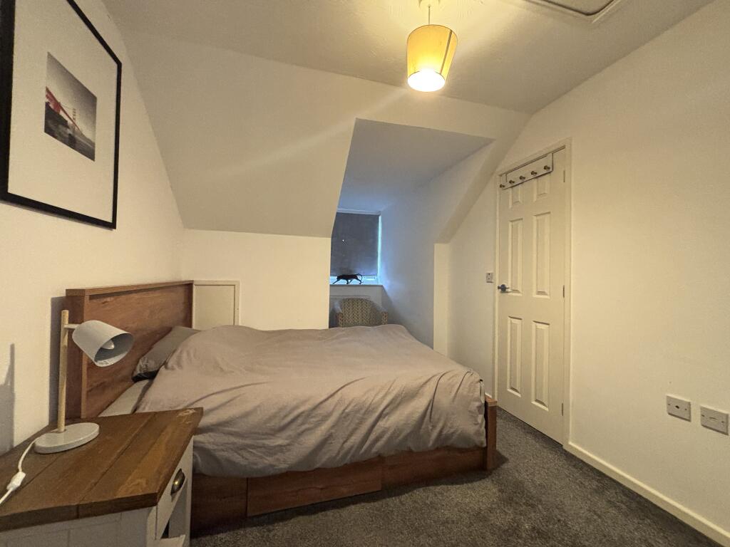 Top Floor Master Bedroom