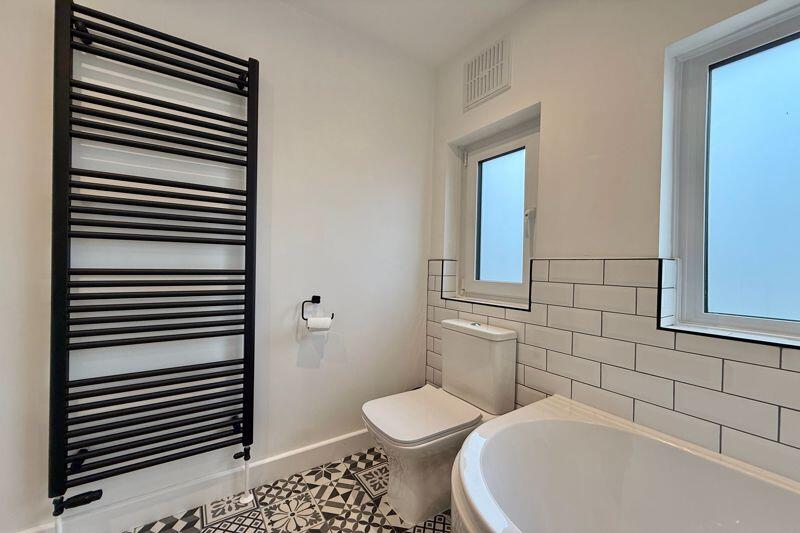Re-styled Bathroom