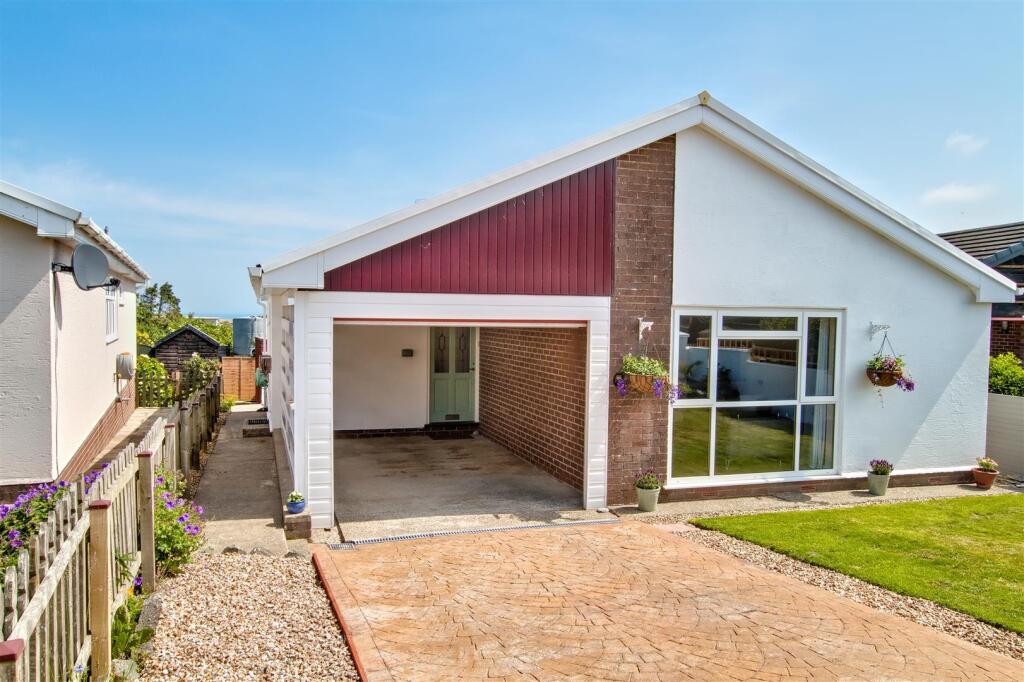 front with carport