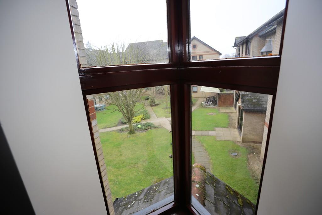 View from kitchen...