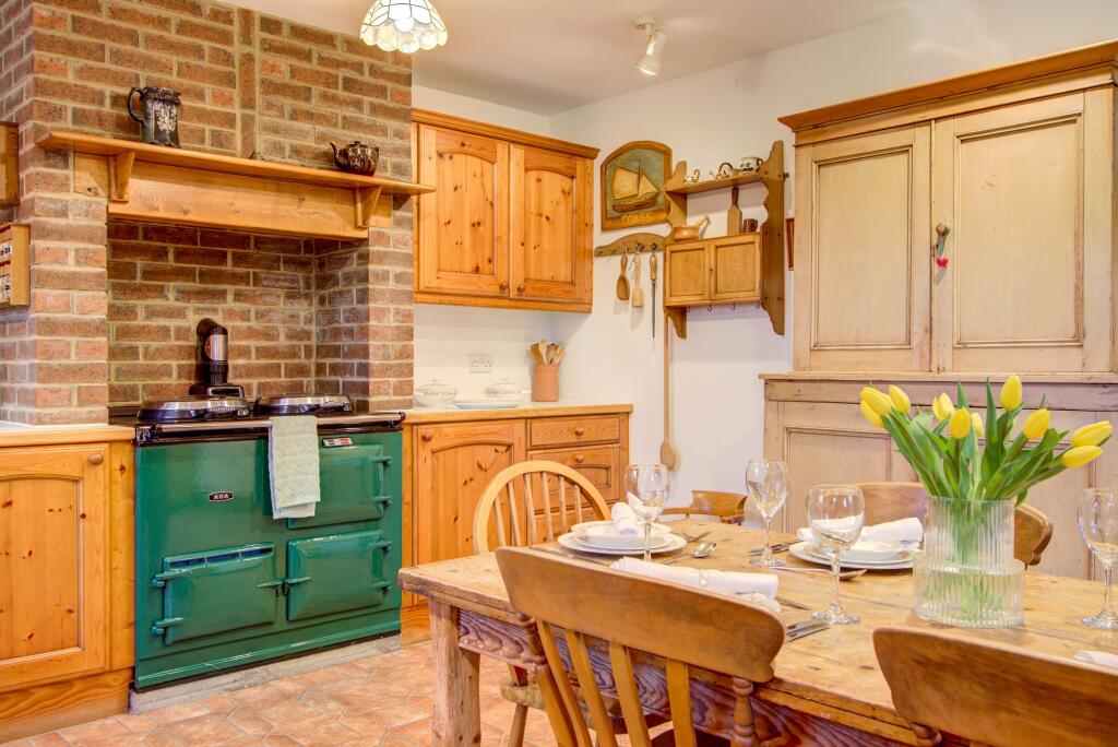 Kitchen AGA