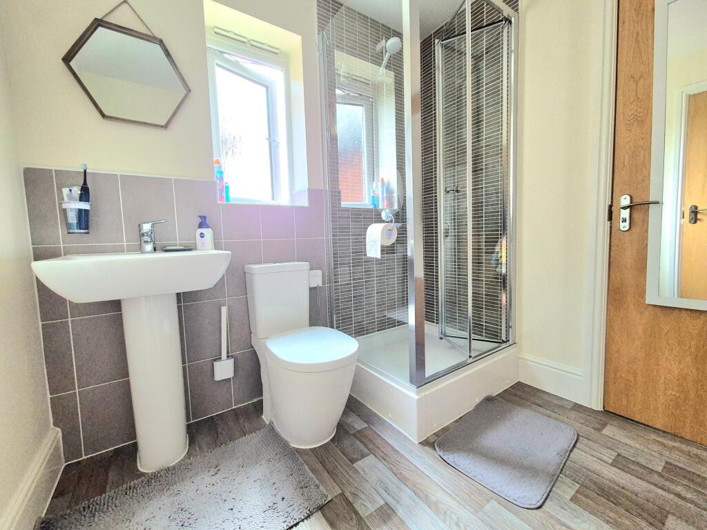 Jack and Jill Shower Room