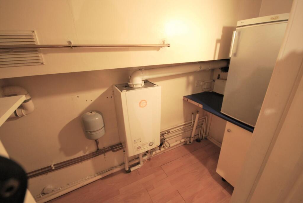 utility room