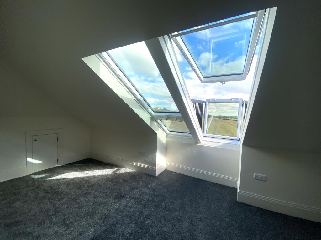 balcony walk in window with views
