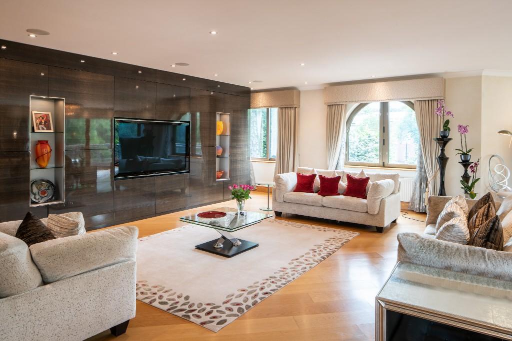 Reception room