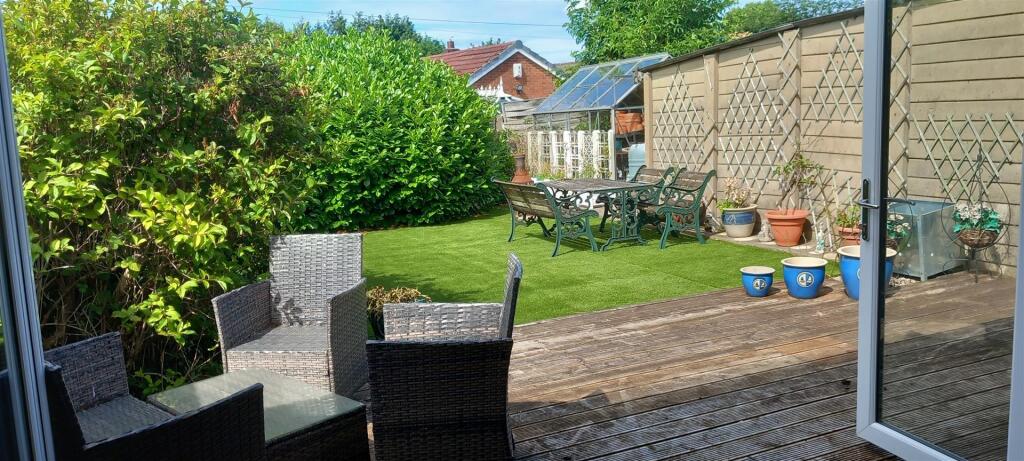 Teesdale Road Rear Garden