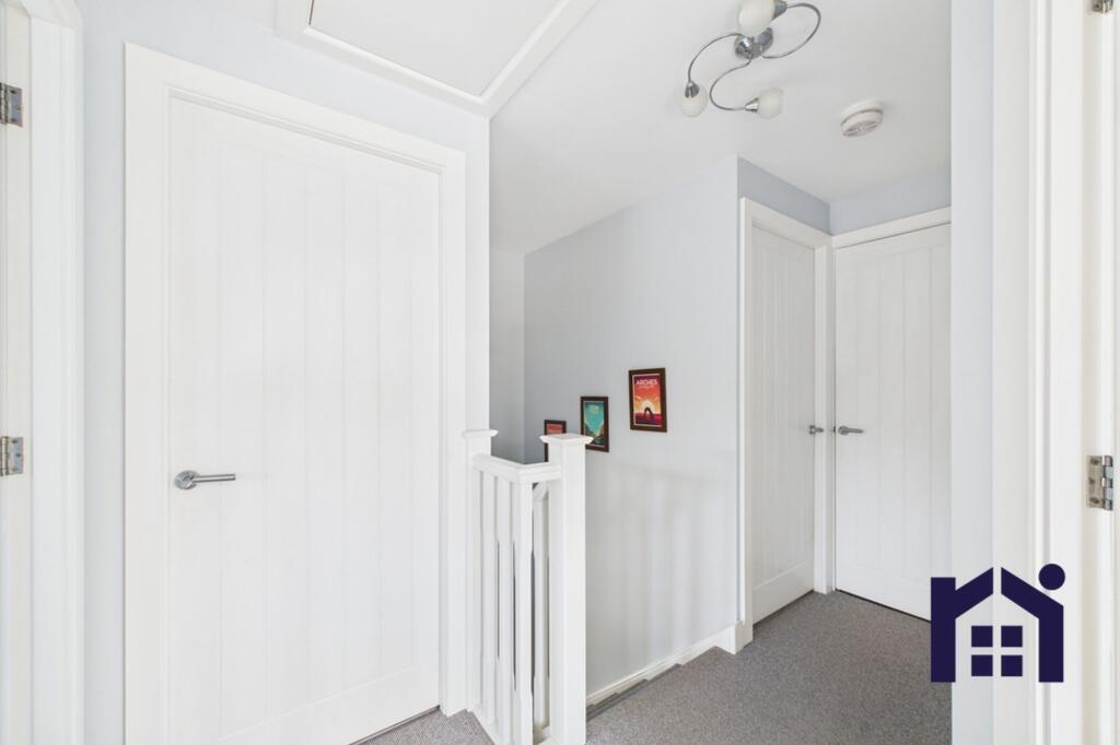 First floor landing