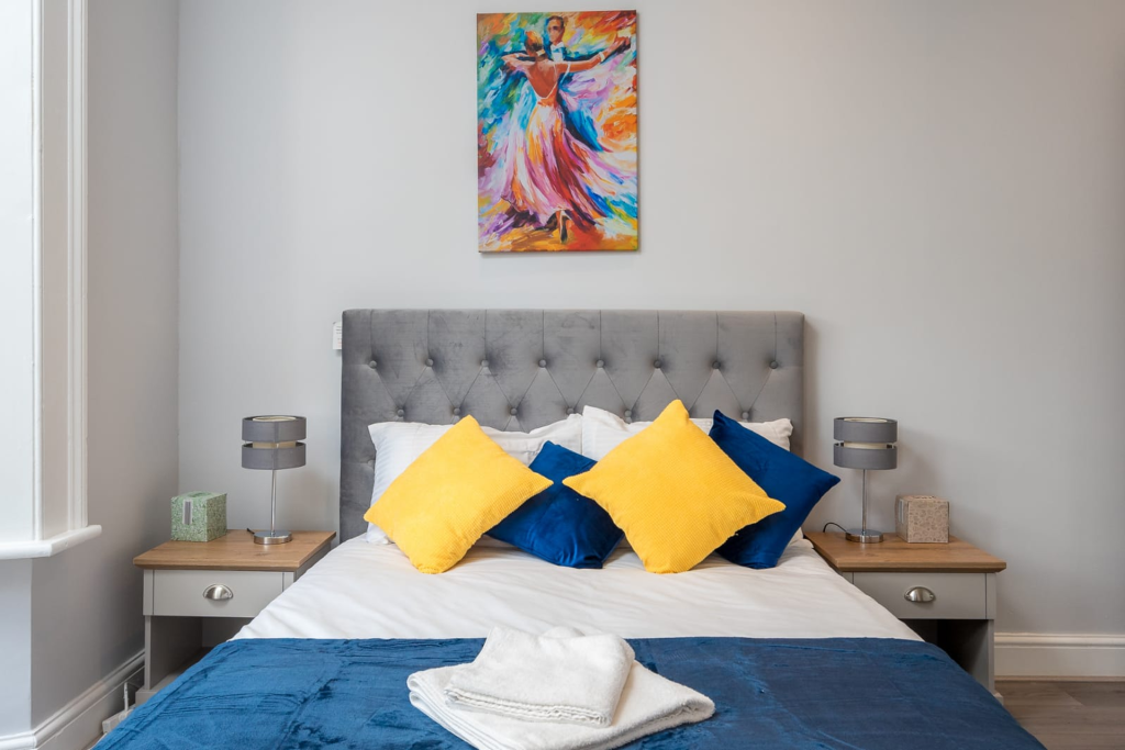 Bedroom one