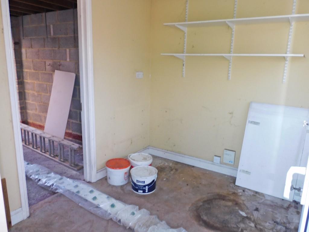 Office Behind Garage