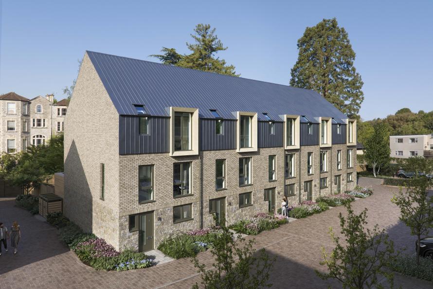 Clifton Collection, The Regency Mews, External