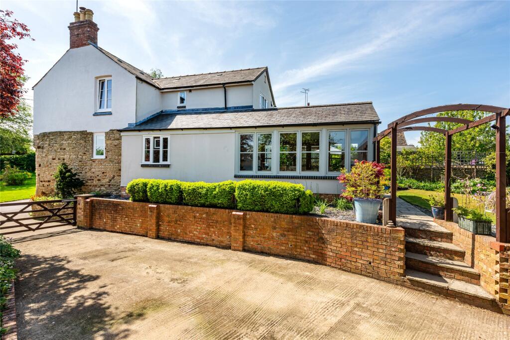 Driveway and Side