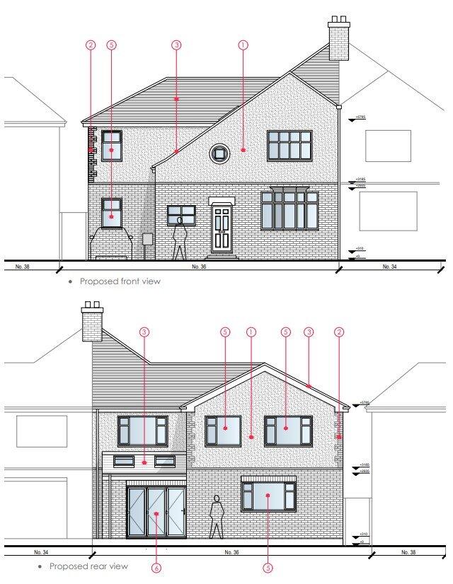 Proposed Elevation