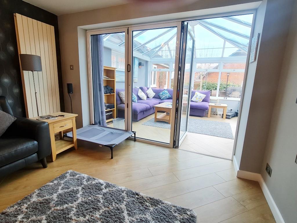 Bi-Folding Doors to